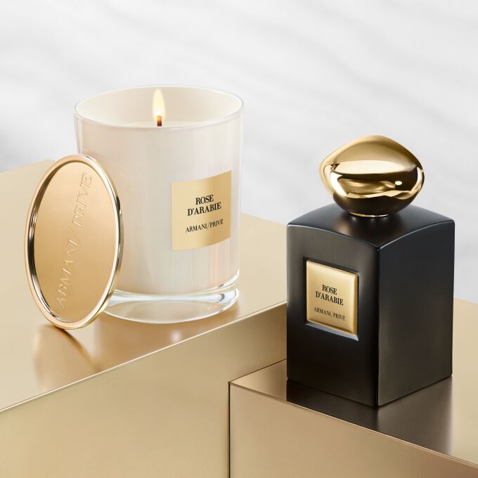 ARMANI/PRIVE ROSE D'ARABIE & KERZE DUO