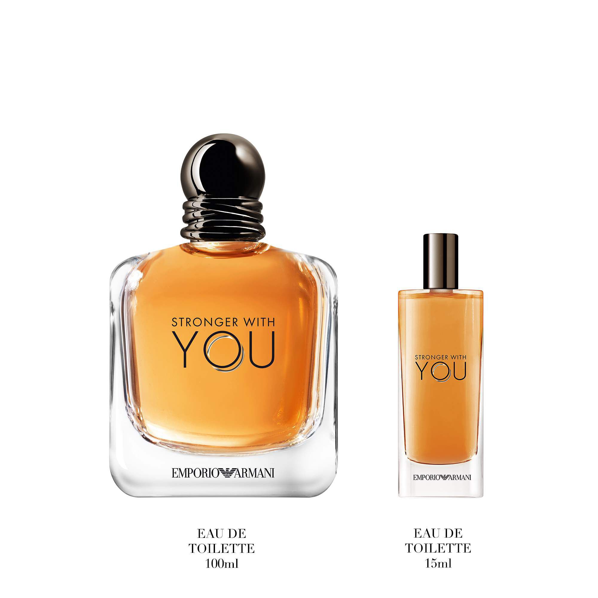 STRONGER WITH YOU EAU DE TOILETTE 100M 100 ML GESCHENKSET