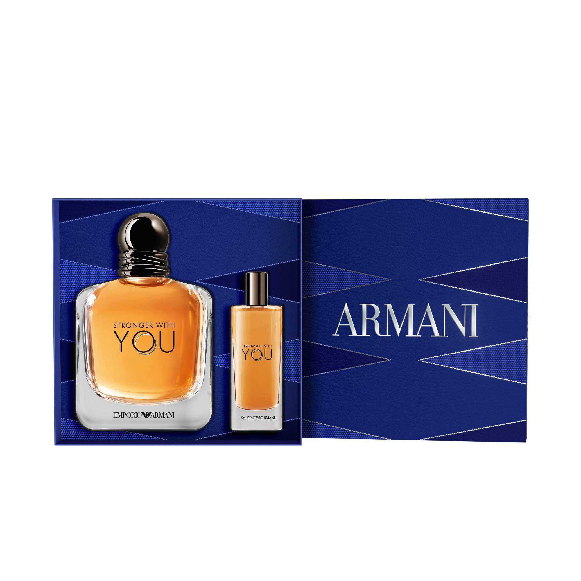 STRONGER WITH YOU EAU DE TOILETTE 100M 100 ML GESCHENKSET