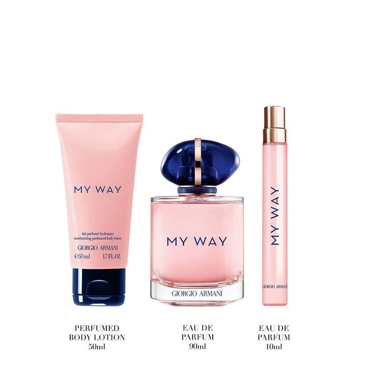 MY WAY EAU DE PARFUM 90ML SET