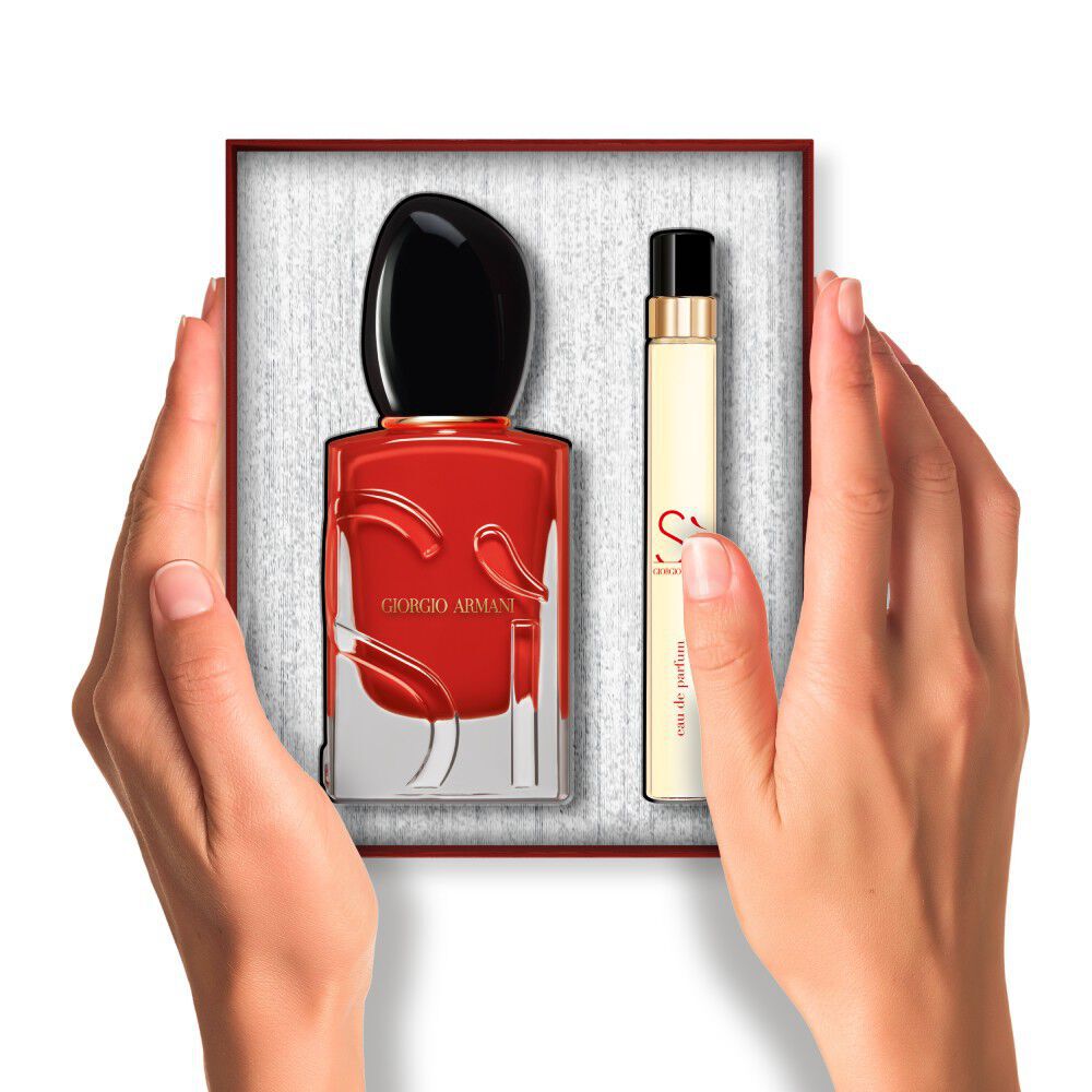 FESTTAGS-GESCHENKSET SI PASSIONE EAU DE PARFUM 50 ML