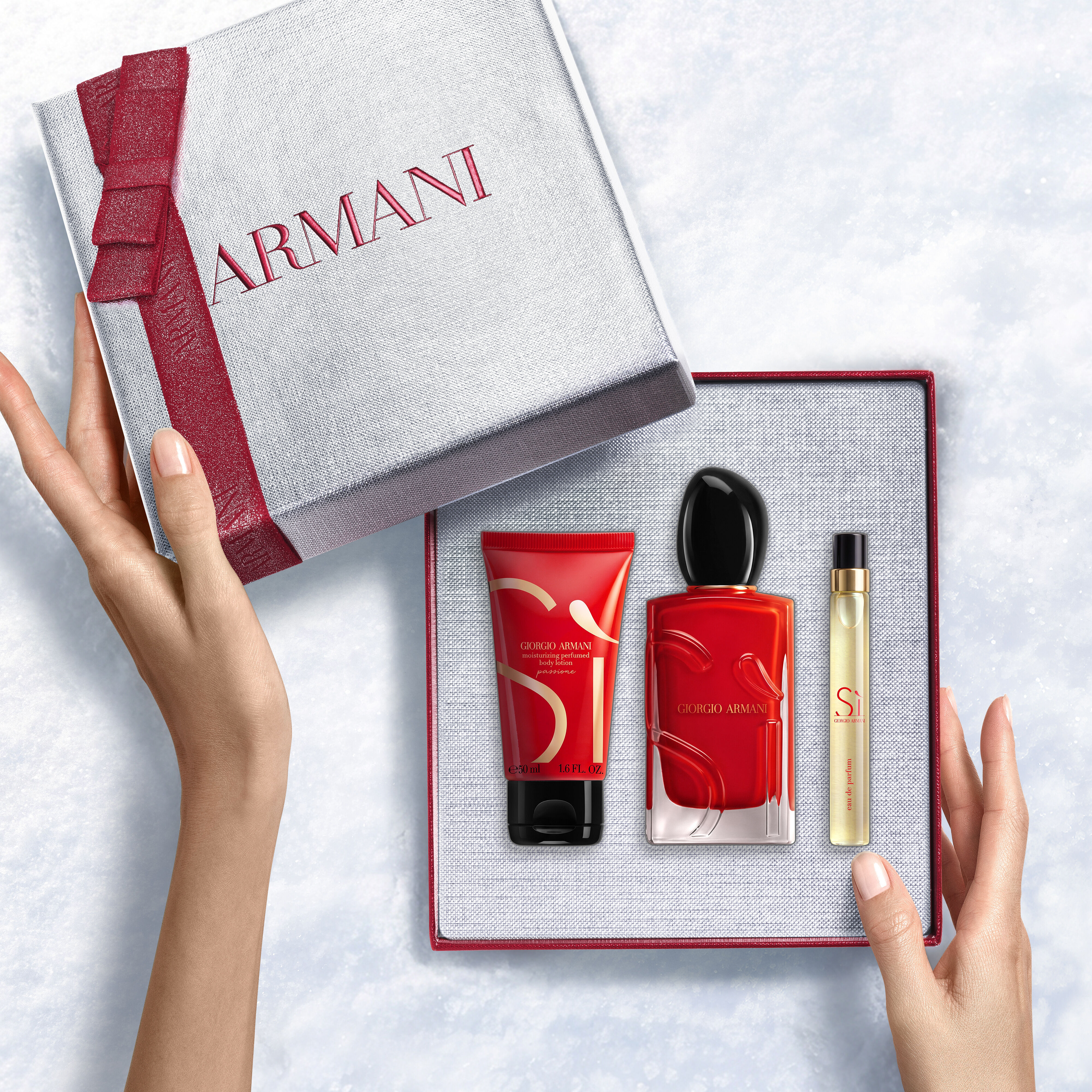 Si Passione Eau de Parfum 100ml Weihnachtsgeschenkset