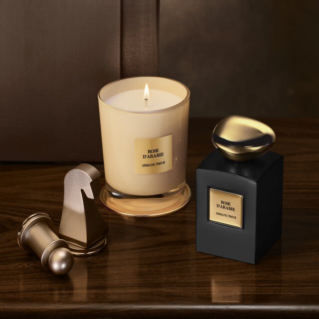 ARMANI/PRIVE ROSE D'ARABIE & KERZE DUO