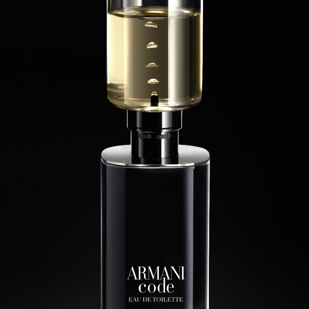 Armani Code Eau de Toilette nachfullbare