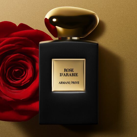 ARMANI/PRIVE ROSE D'ARABIE & KERZE DUO