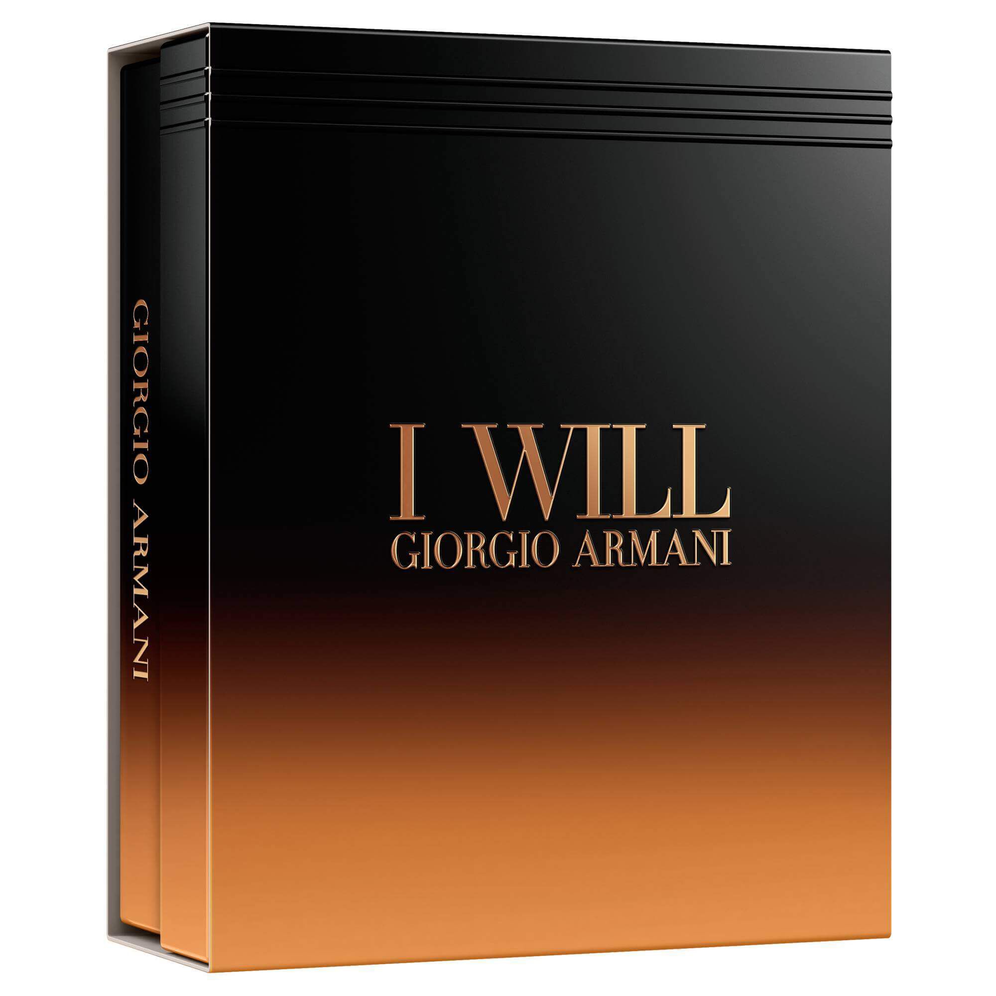 GIORGIO ARMANI I WILL 60ml WEIHNACHTSGESCHENKSET