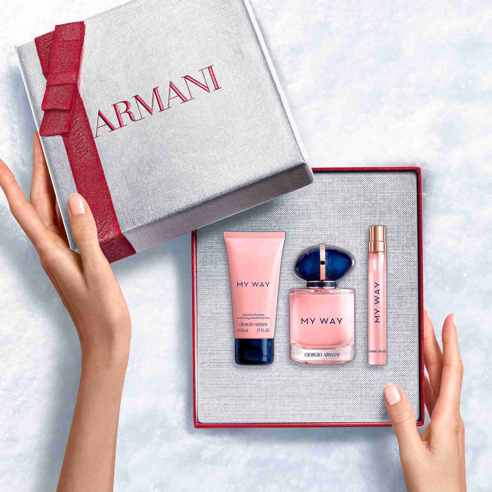 My Way Eau de Parfum 90ml Weihnachtsgeschenkset