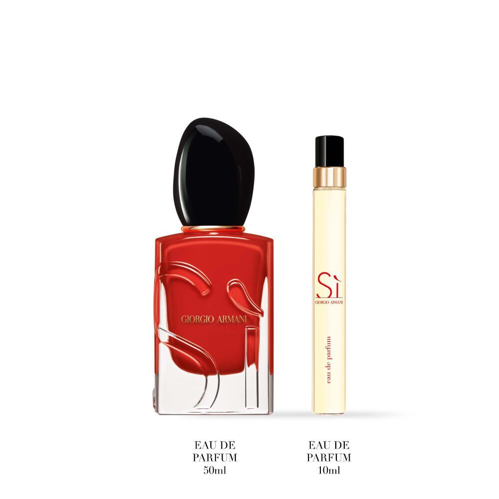 FESTTAGS-GESCHENKSET SI PASSIONE EAU DE PARFUM 50 ML