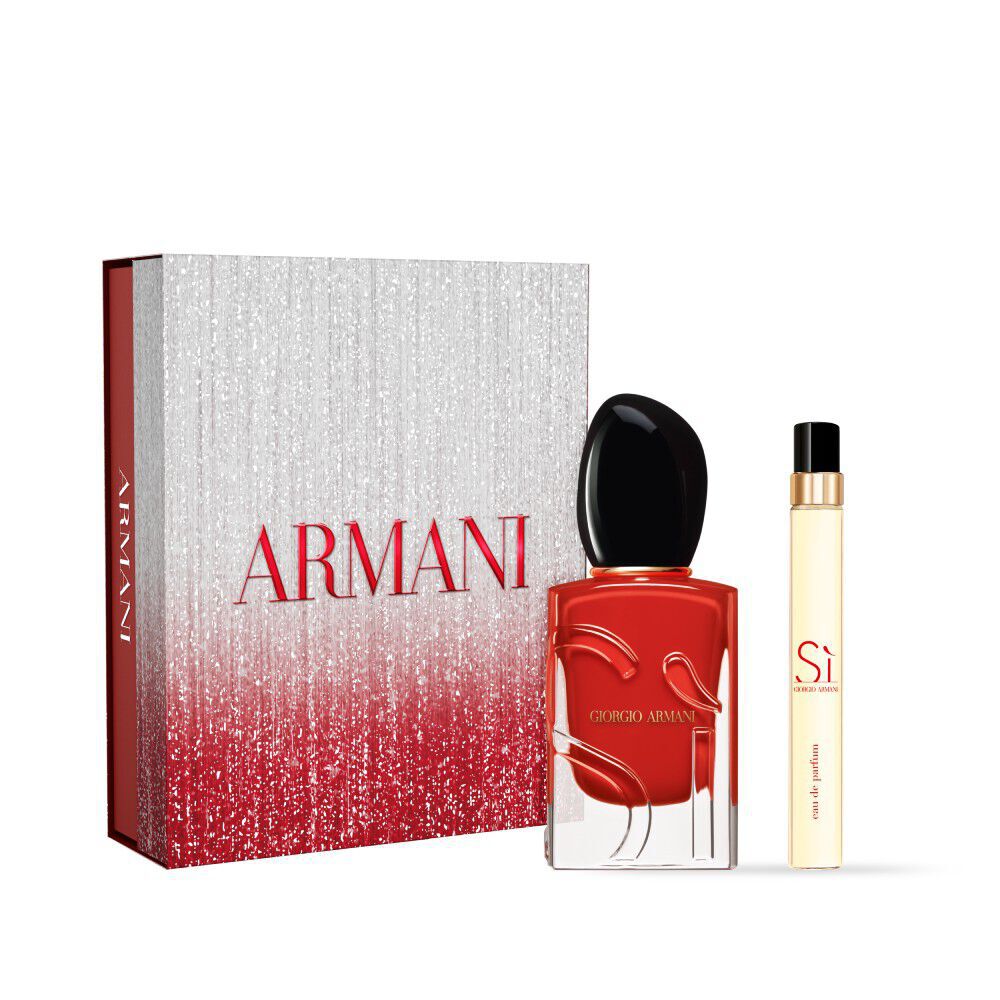 FESTTAGS-GESCHENKSET SI PASSIONE EAU DE PARFUM 50 ML