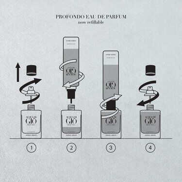 ACQUA DI GIO PROFONDO REFILL
