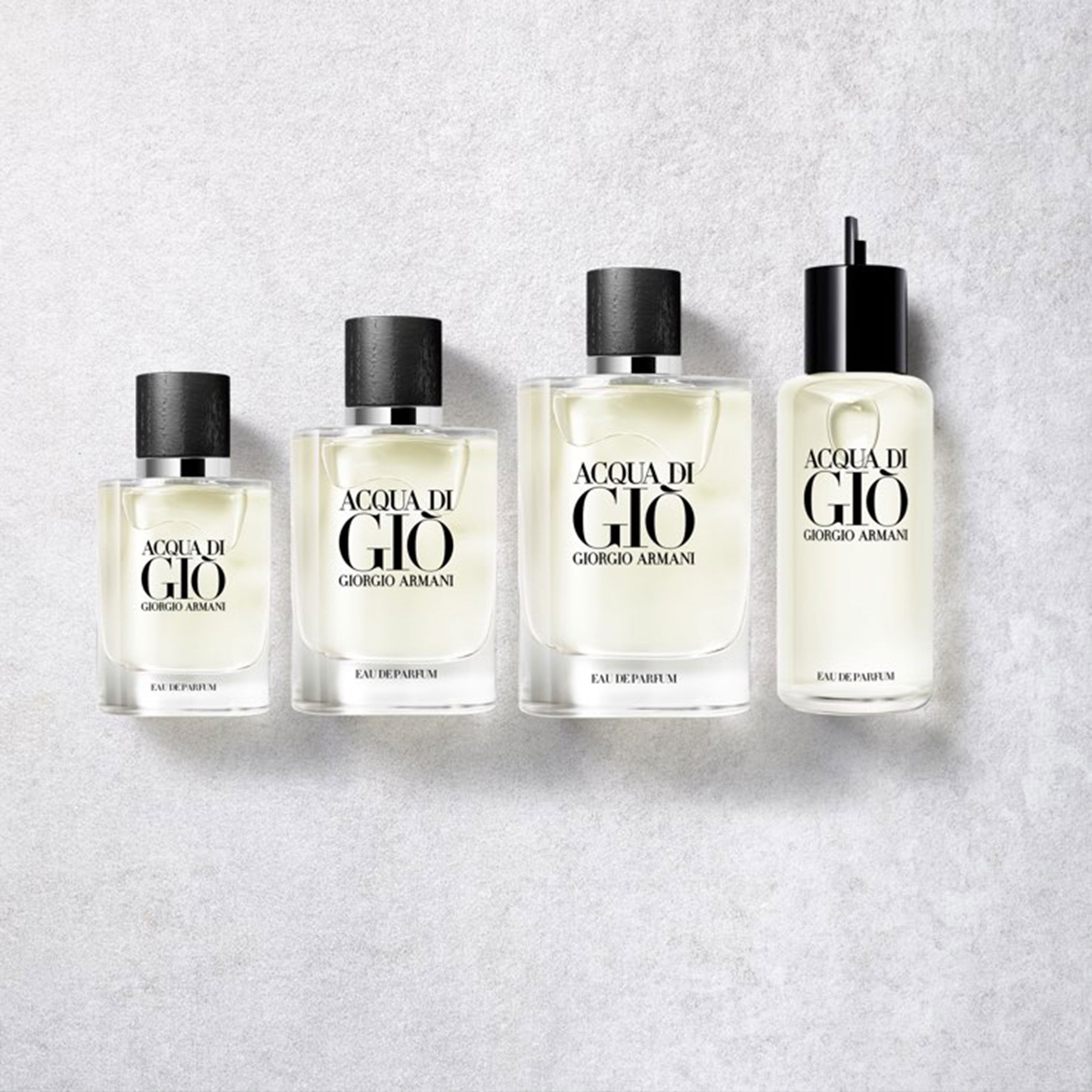 Acqua Di Gio Eau De Parfum - Nachfullbare