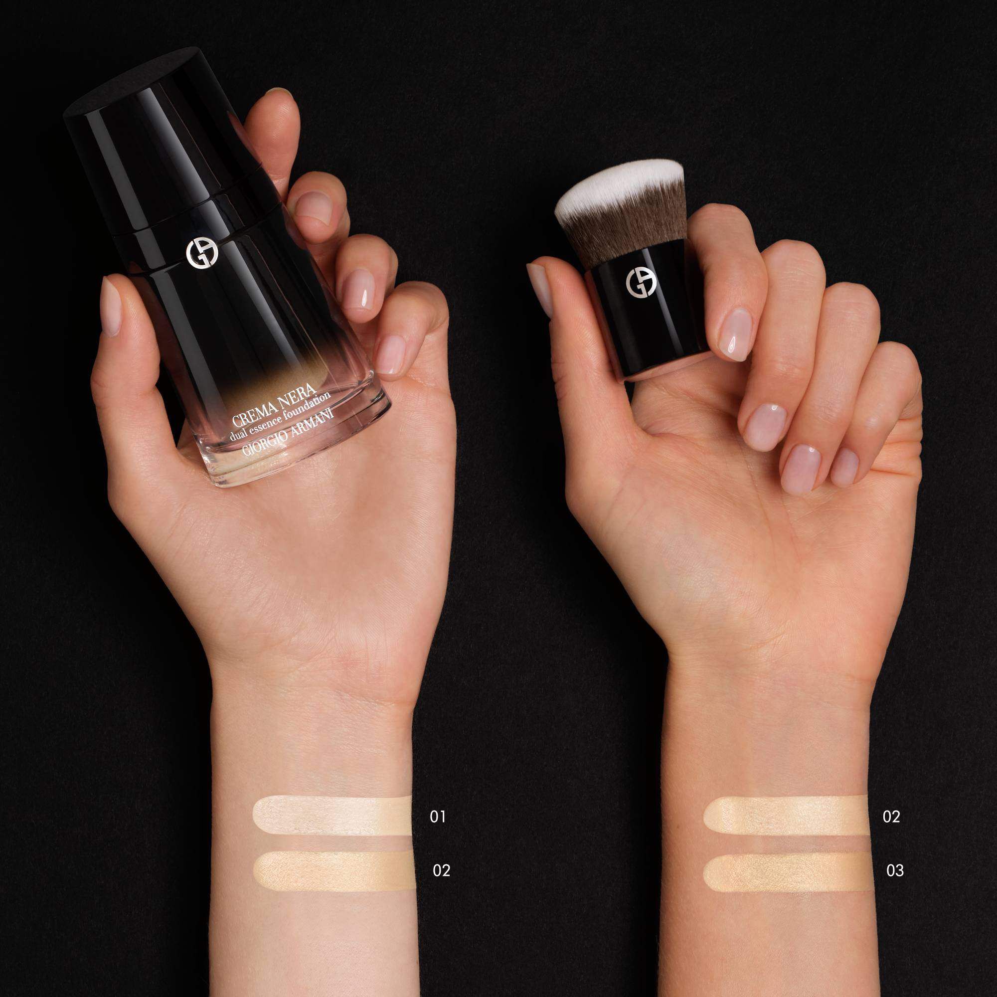 CREMA NERA DUAL ESSENCE FOUNDATION 30 ML - NACHFULLBAR