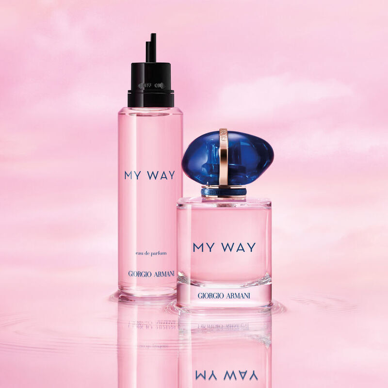 MY WAY DUO AUS EAU DE PARFUM & NACHFULLPACK
