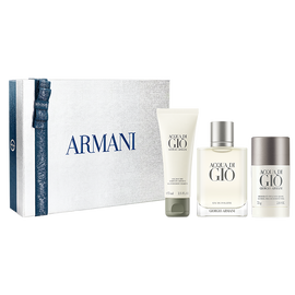ACQUA DI GIO EAU DE TOILETTE 100 ML FESTGESCHENKSET