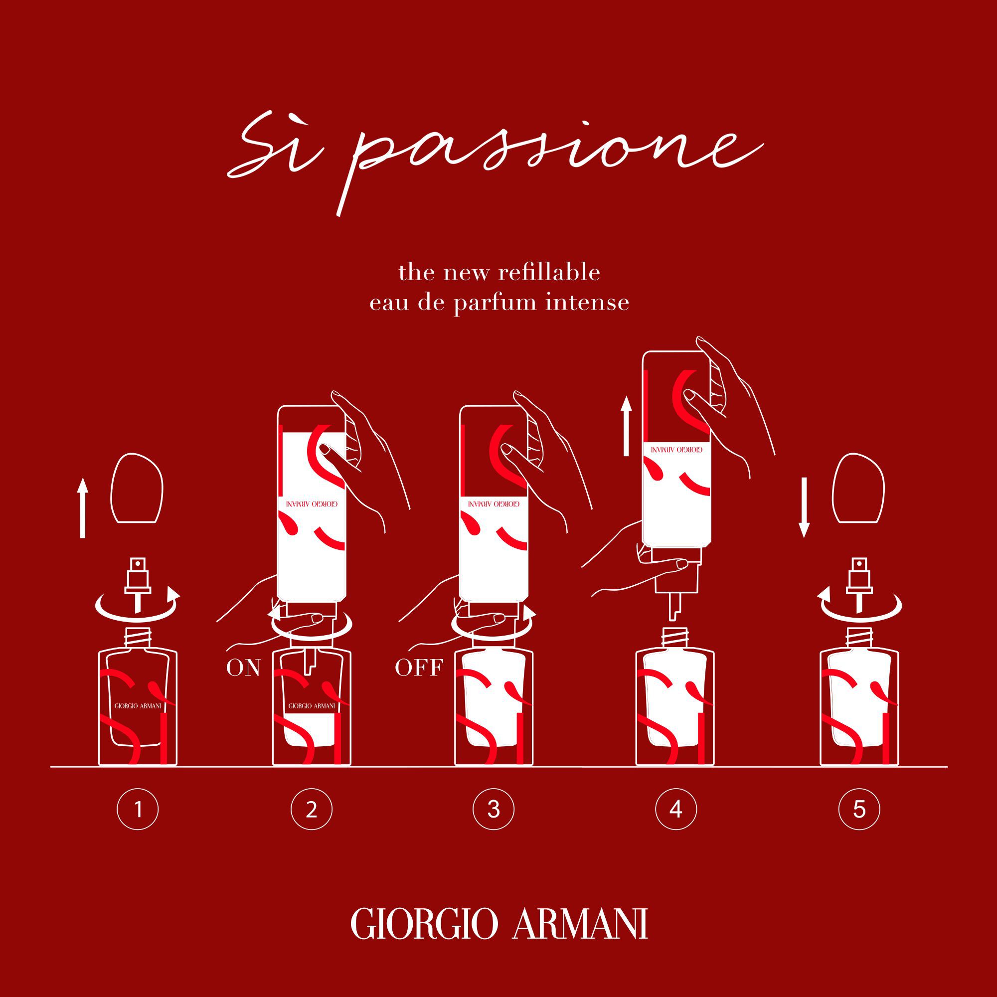 Si Passione Eau de Parfum Intense - Nachfullbare