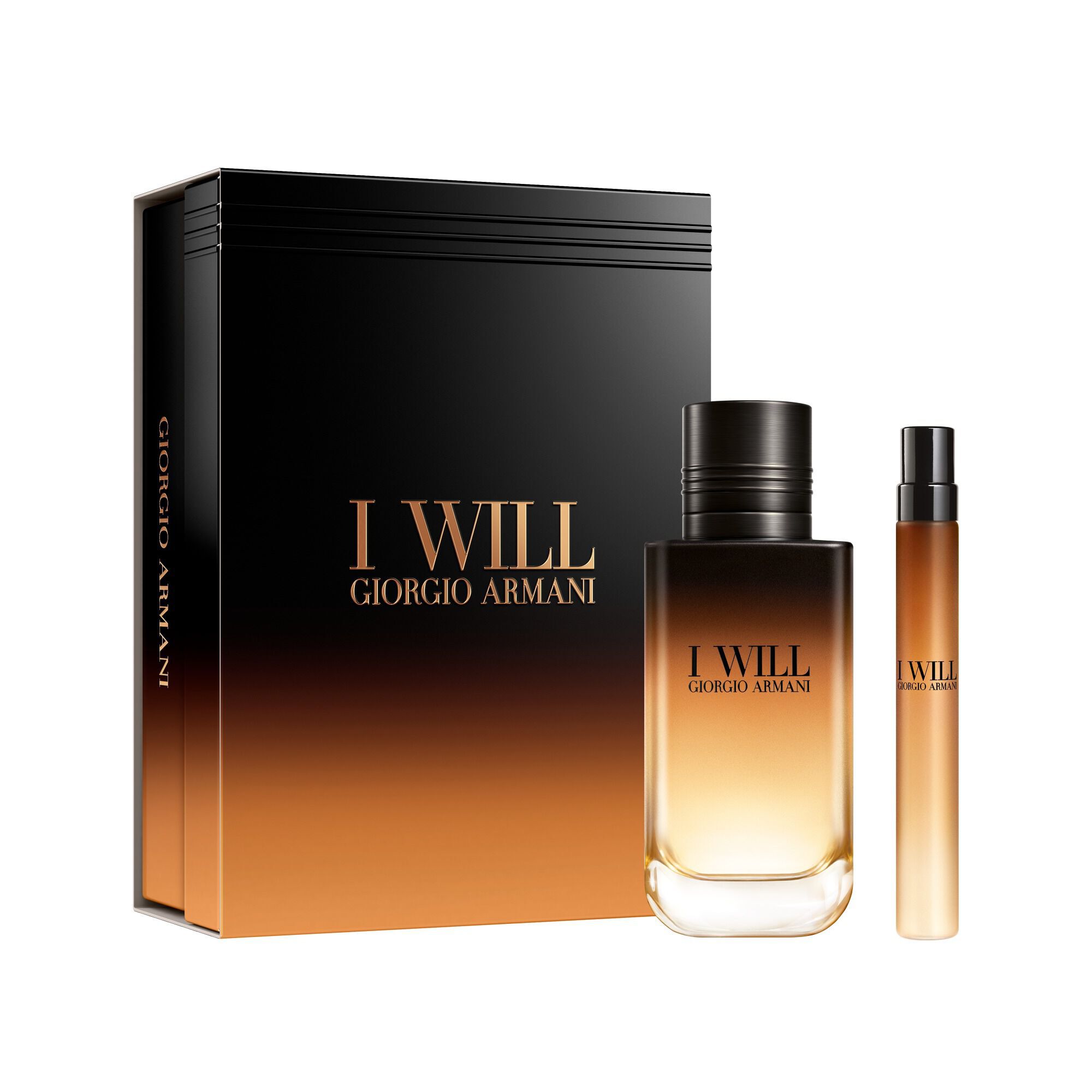 GIORGIO ARMANI I WILL 100 ML FESTGESCHENKSET