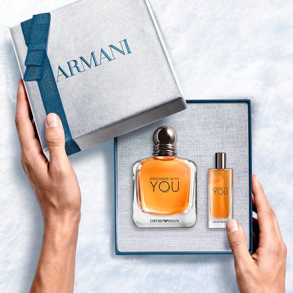 Stronger With You Eau de Toilette 100ml Weihnachtsgeschenkset