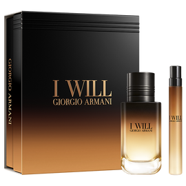GIORGIO ARMANI I WILL 60ml WEIHNACHTSGESCHENKSET
