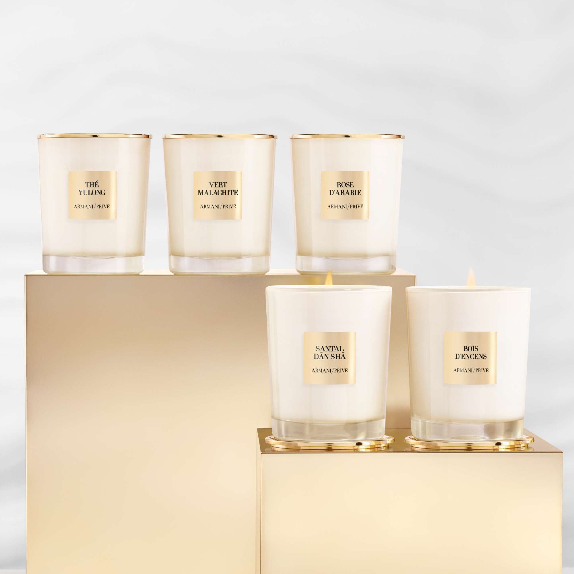 ARMANI/PRIVE DUFTKERZE ROSE D'ARABIE