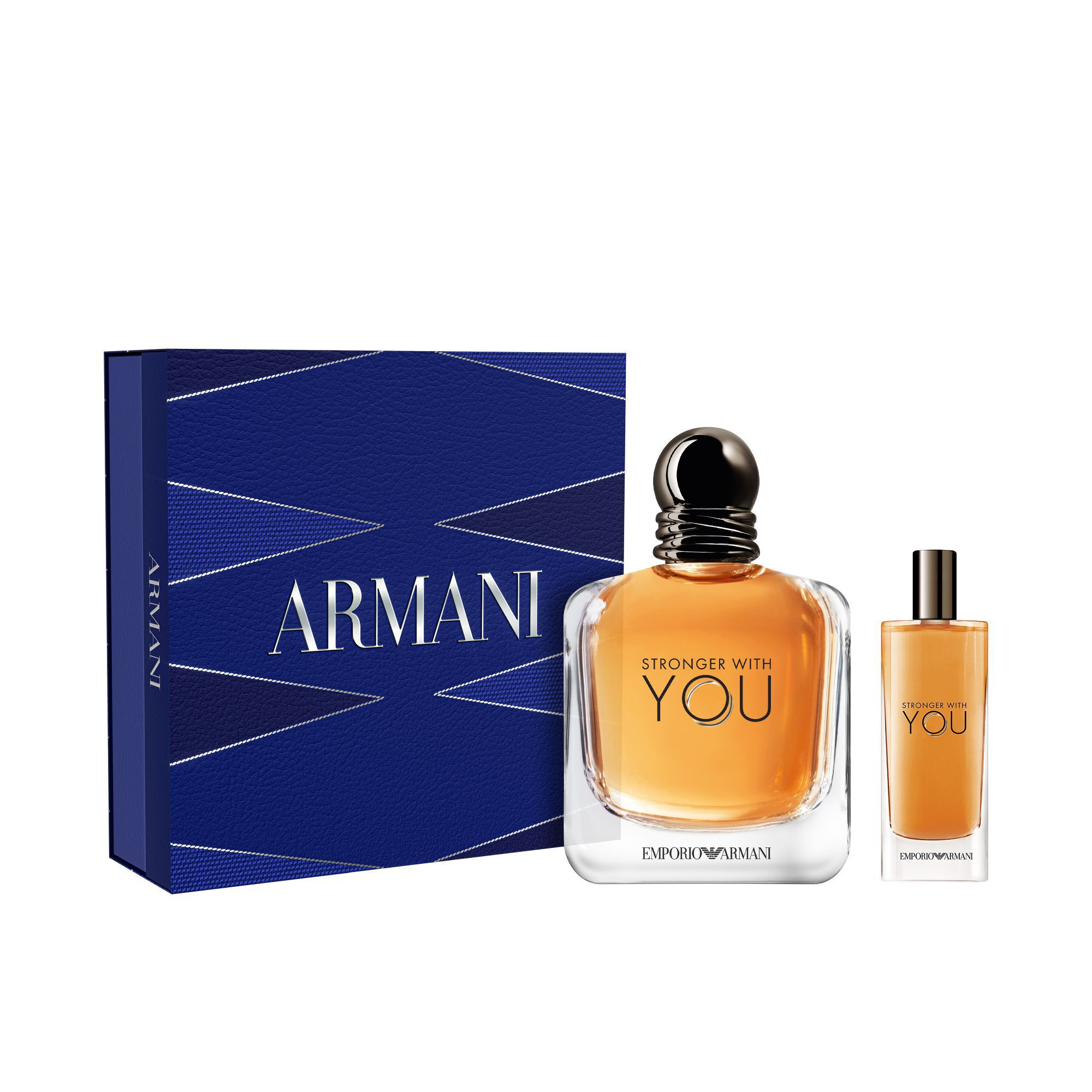 STRONGER WITH YOU EAU DE TOILETTE 100M 100 ML GESCHENKSET