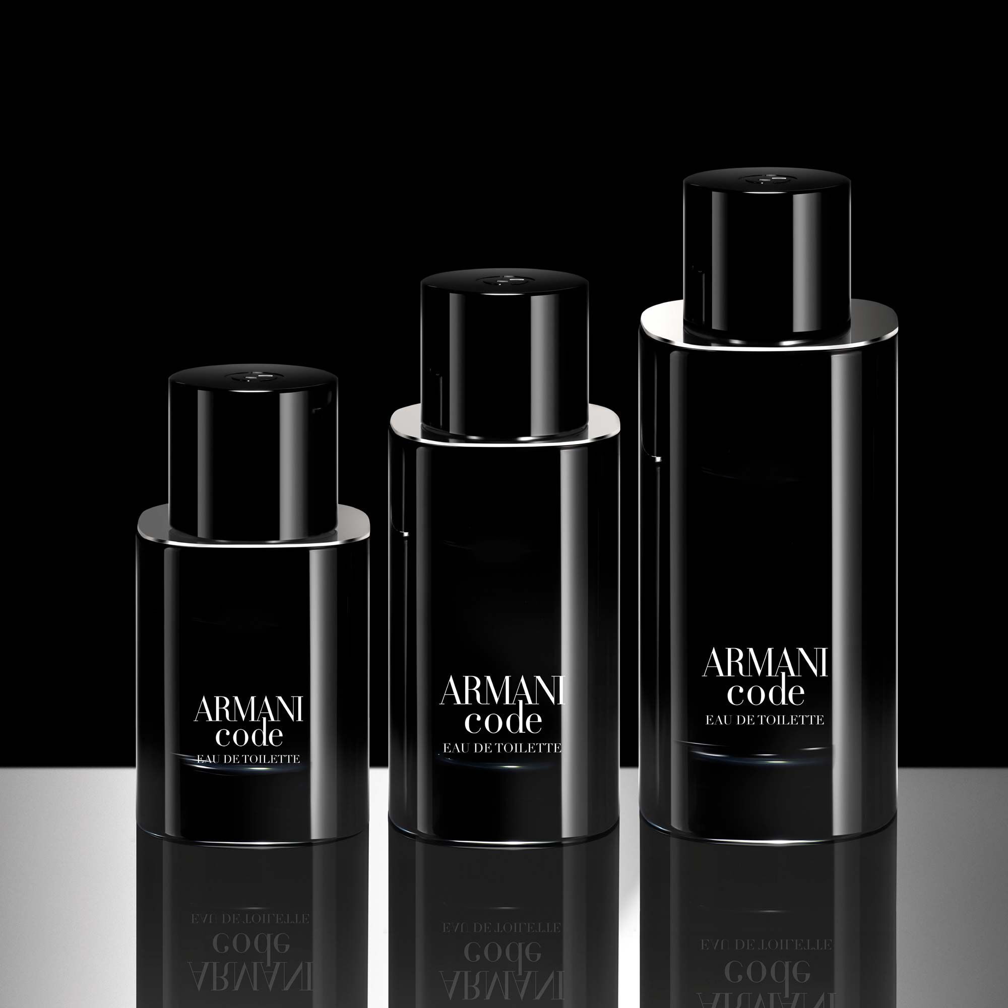 Armani Code Eau De Toilette Refill