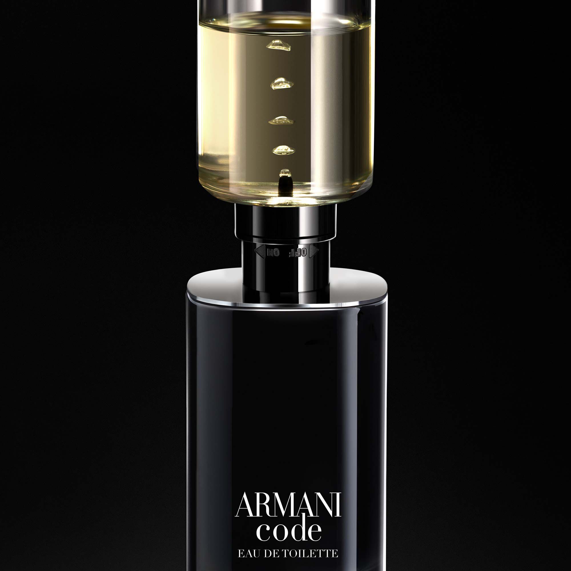 Armani Code Eau De Toilette Refill