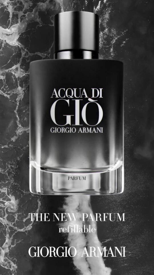 armani acqua di gio new